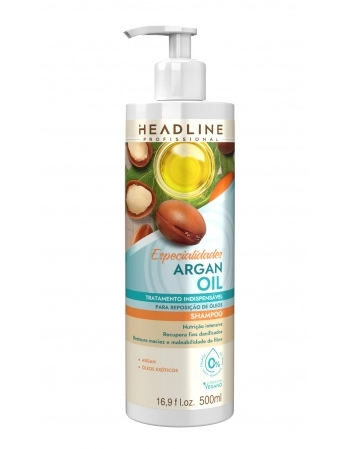 SH.HEADLINE ESPECIALIDADES ARGAN OIL 500ML