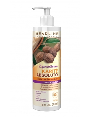 COND.HEADLINE ESPECIALIDADES KARITE ABSOLUTO 500ML