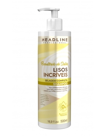 SH.HEADLINE RESULTADO DE SALAO LISOS INCRIVEIS 500ML