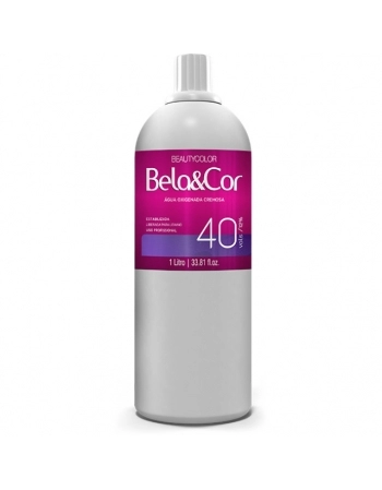 AGUA OXIG.40VOL.1000ML CREMOSA BELA&COR