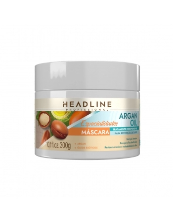 MASC.HEADLINE ESPECIALIDADES ARGAN OIL 300G