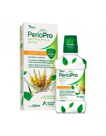 ANTISSÉPTICO BUCAL PERIOPRO 250ML AS ERVAS CURAM