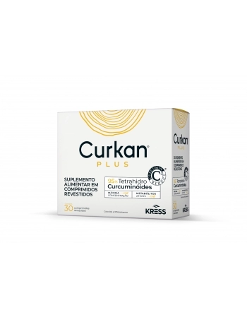 CURKAN PLUS 30COMP KRESS