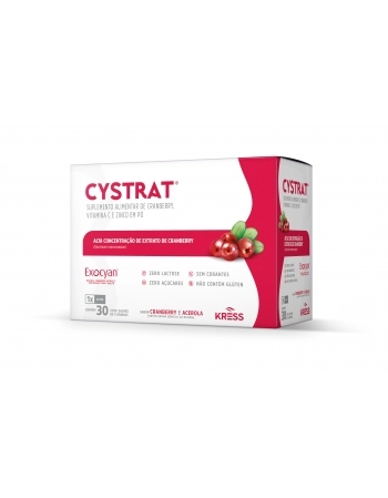 CYSTRAT 5G C/30 STICK SACHES KRESS