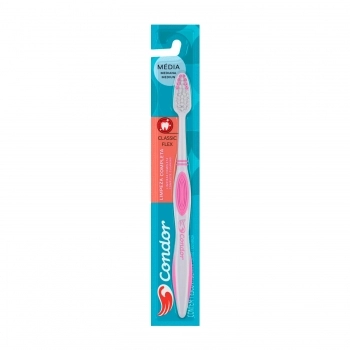 ESCOVA DENTAL CLASSIC FLEX MACIA CONDOR