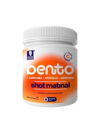 BENTO SHOT MATINAL 90MG DOCTOR BERGER