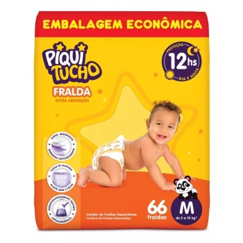 FRALDA DESC.PIQUITUCHO HIPER M C/66
