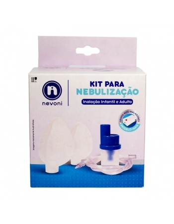 KIT P/NEB.ADULTO/INFANTIL ENCAIXE 12012 NEVONI