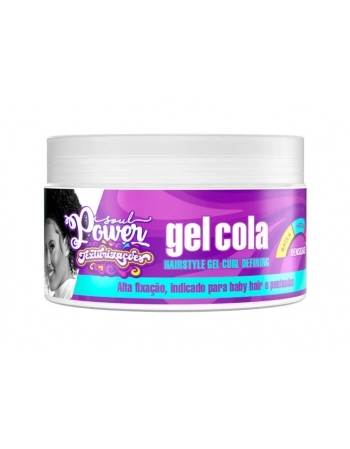 GEL COLA SOUL POWER TEXTURIZACOES 250G