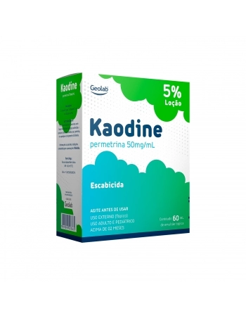 KAODINE LOÇÃO 50MG/ML 60ML GEOLAB