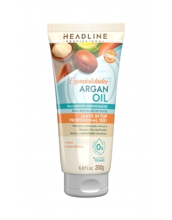 LEAVE IN 10X1 ESPECIALIDADES ARGAN OIL HEADLINE 200G
