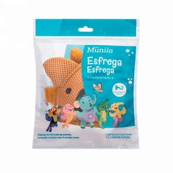 ESPONJA BANHO ESFREGA ESFREGA COALA MUNILA