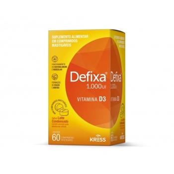 DEFIXA 60COMP MASTIGAVEIS KRESS