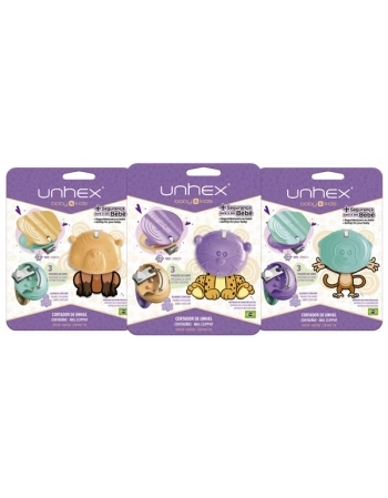 CORTADOR UNHAS MERHEJE UNHEX BABY FAUNA BRASILEIRA MIX