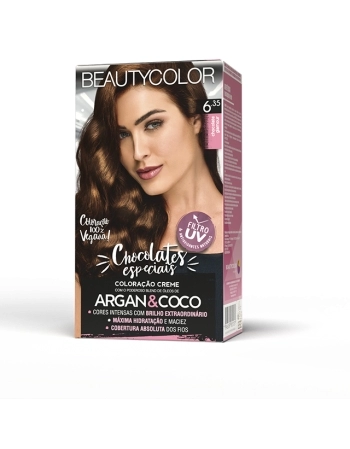 BEAUTYCOLOR ARGAN & COCO 6.35 CHOCOLATE GLAMOUR
