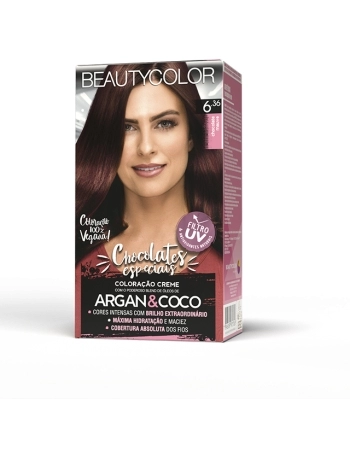 BEAUTYCOLOR ARGAN & COCO 6.36 CHOCOLATE MAUVE