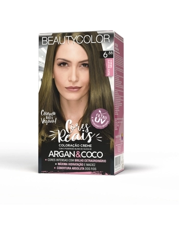 BEAUTYCOLOR ARGAN & COCO 6.88 LOURO ESCURO TABACO