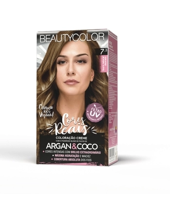 BEAUTYCOLOR ARGAN & COCO 7.3 LOURO NATURAL DOURADO