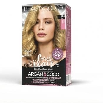 BEAUTYCOLOR ARGAN & COCO 8.0 LOURO CLARO