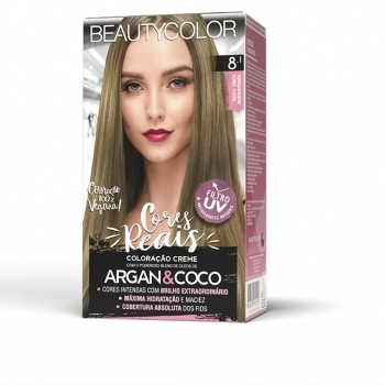BEAUTYCOLOR ARGAN & COCO 8.1 LOURO CLARO ACINZENTADO