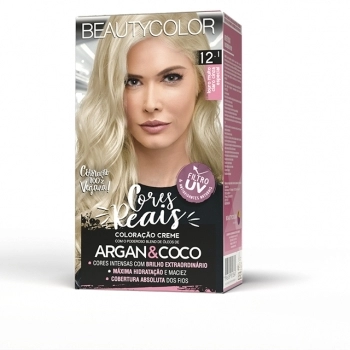 BEAUTYCOLOR ARGAN & COCO 12.1 LOURO MUITO CLARO CINZA ESPECIAL