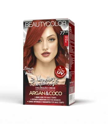 BEAUTYCOLOR ARGAN & COCO 77.44 PAIXAO EM CARMIM