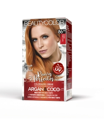 BEAUTYCOLOR ARGAN & COCO 86.44 RUIVO COBRE NATURAL