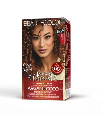 BEAUTYCOLOR ARGAN & COCO 86.74 RUIVO CARAMELO
