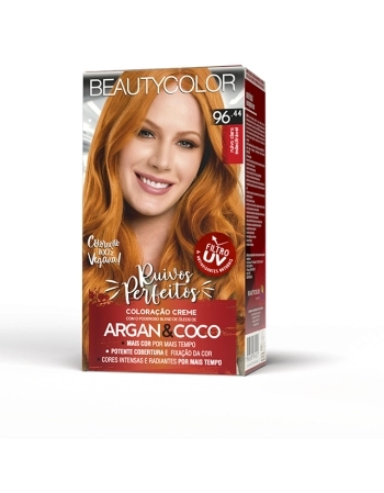 BEAUTYCOLOR ARGAN & COCO 96.44 RUIVO CLARO INDECIFRAVEL