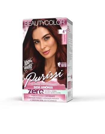 BEAUTYCOLOR PURISSI S/AMONIA 4.6 BORGONHA