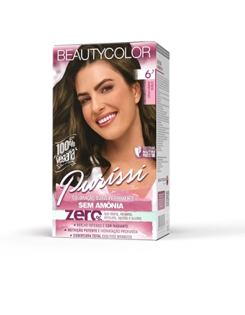 BEAUTYCOLOR PURISSI S/AMONIA 6.7 CHOCOLATE SUICO