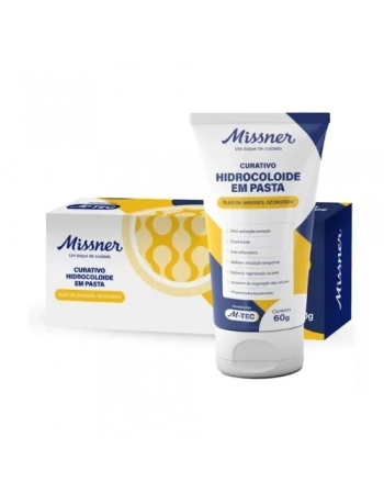 CURAT.MISSNER HIDROCOLOIDE EM PASTA 60G