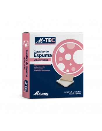 CURAT.MISSNER ESPUMA ABS.SILICONE 15X15