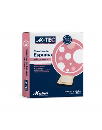 CURAT.MISSNER ESPUMA ABS.BONDER SILICONE 15X15