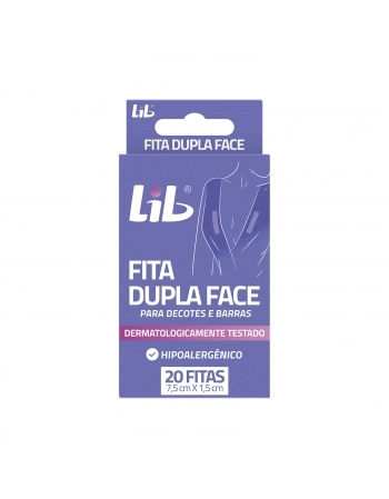 LIB DECOTES DUPLA FACE TU FITA C/20