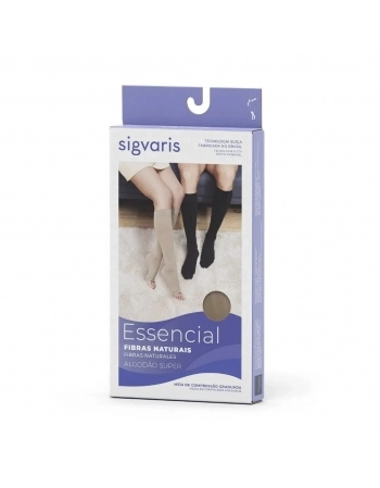 MEIA SIG.3/4 20/30 ALGODAO S/P G2 282