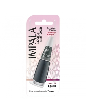 ESM.IMPALA PEROLADO A COR DA SUA MODA BORDADO BL