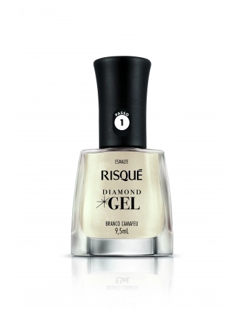 ESM.RISQUE.GEL BRANCO CAMAFEU 9,5ML COTY