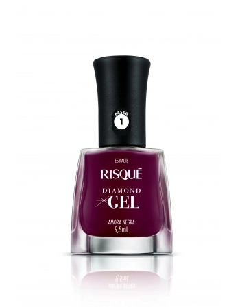ESM.RISQUE.GEL AMORA NEGRA 9,5ML