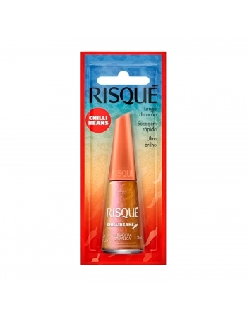 ESMALTE RISQUÉ EFEITO CHILLIBEANS VERDADEIRA CAMALEOA BLISTER COTY