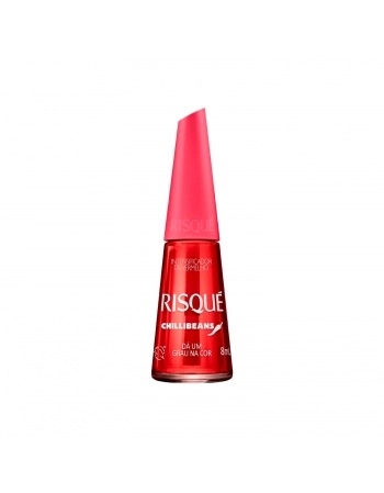 ESMALTE RISQUÉ INTENSIFICADOR CHILLIBEANS DÁ UM GRAU NA COR COTY