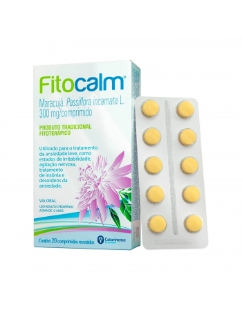 FITOCALM 300MG 20COMP CATARINENSE