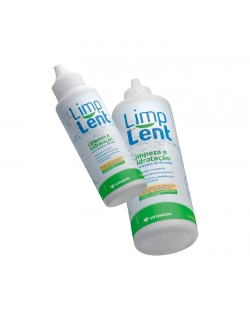 LIMP LENT 350ML+120ML COM ESTOJO VITAMEDIC