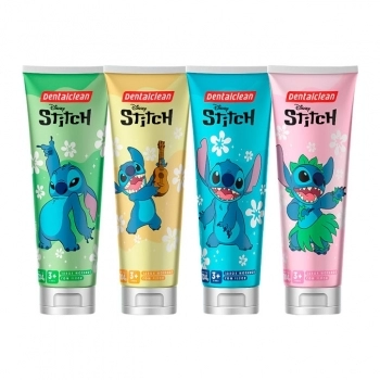 GEL DENTAL INFANTIL STITCH 104G DENTALCLEAN