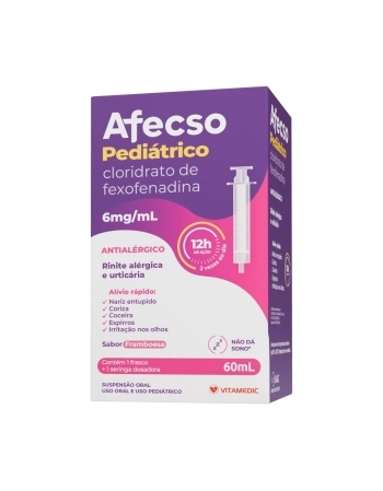 AFECSO 6MG/ML 60ML VITAMEDIC