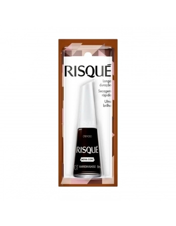 ESMALTE RISQUÉ CREMOSO MARROMVILHOSO BLISTER COTY