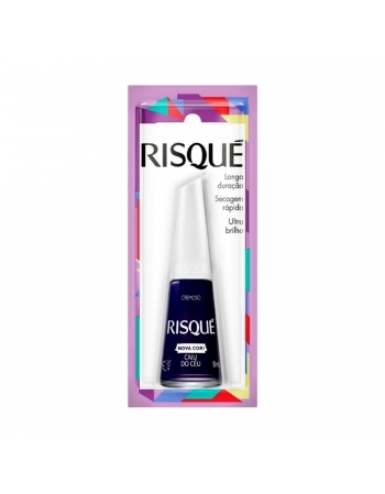 ESMALTE RISQUÉ CREMOSO CAIU DO CÉU BLISTER COTY