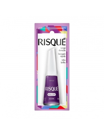 ESMALTE RISQUÉ CREMOSO JUJUVA BLISTER COTY