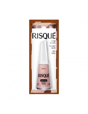 ESMALTE RISQUÉ CREMOSO NUDEU TEMPO BLISTER COTY