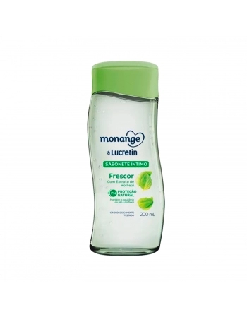 SABONETE LIQUIDO INTIMO FRESCOR MONANGE & LUCRETIN 200ML COTY